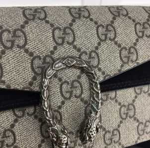 Gucci Dionysus Shoulder BagGG Supreme