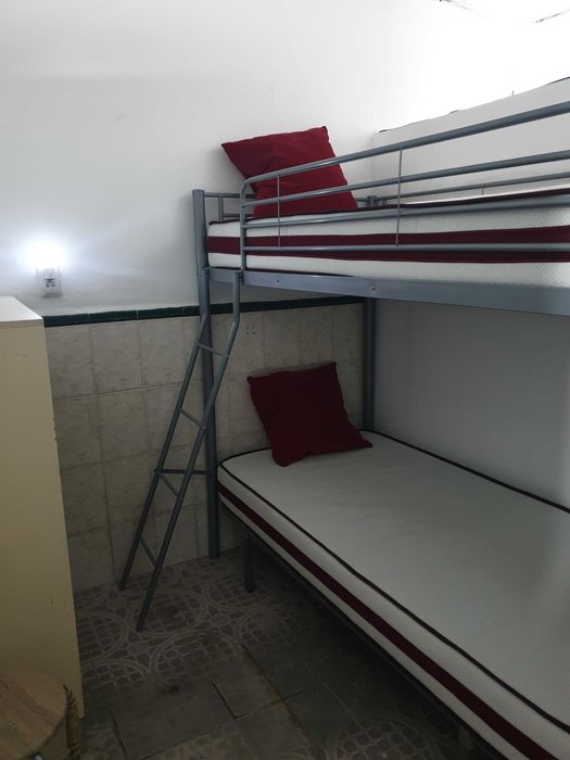 Vaga em quarto partilhado