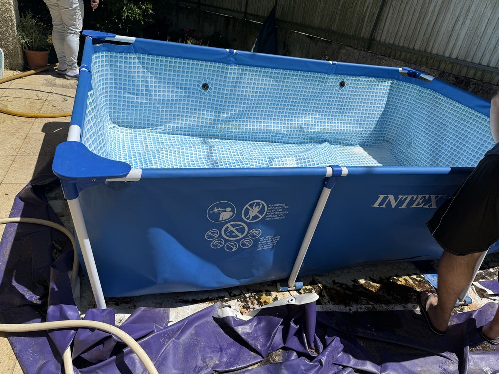 Piscina intex 3x2x80cm