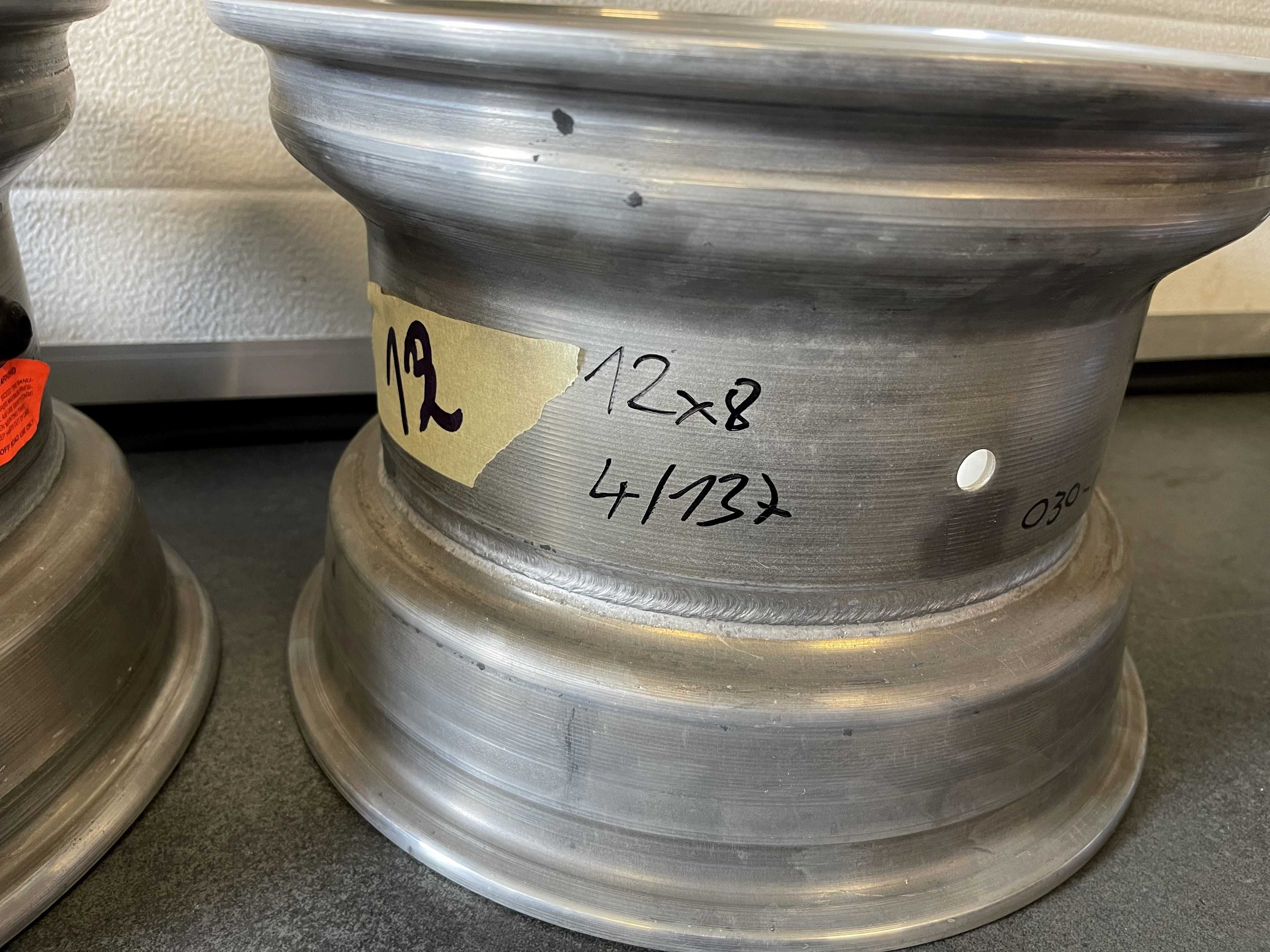 Komplet Felg Quad 12 x 8/ 4 x 137 Can-Am Polaris Kawasaki