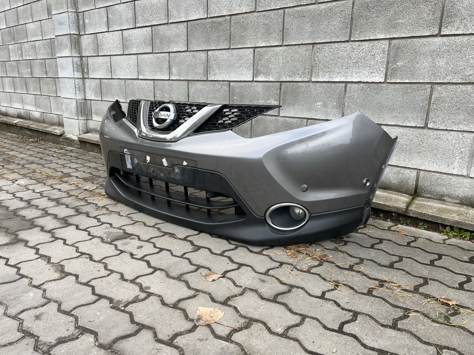 Бампер Nissan Qashqai j11 Nissan Rogue sport