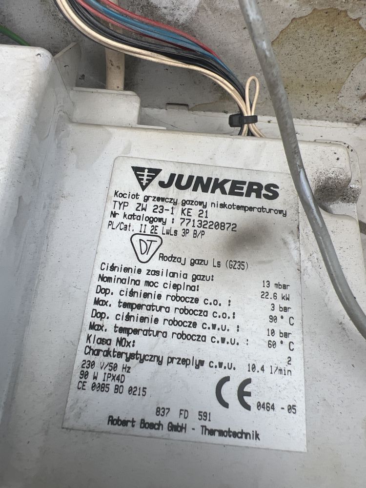 Junkers Euroline piec gazowy