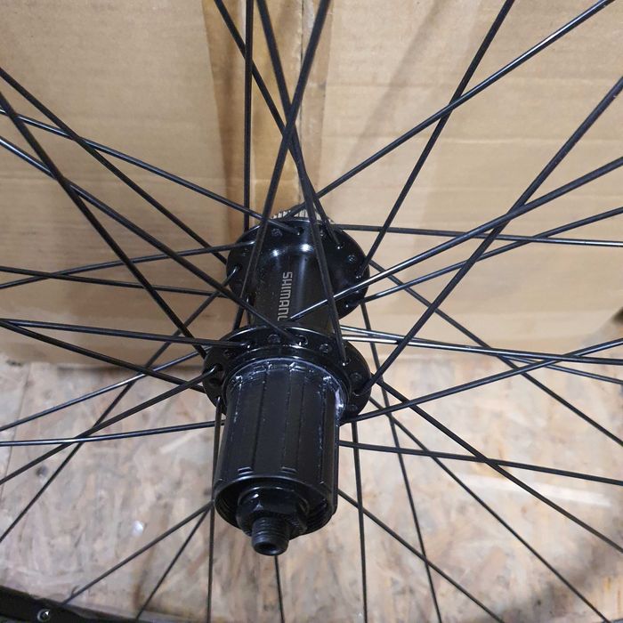 Koło rowerowe tył 29 Rodi Blackrock Shimano fh-qc300 centerlock kol9