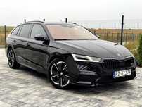 Skoda Octavia RS 2.0 TDI 200PS BLACK Model 2022 Bogata Opcja 100% Bezwypadkowy FV23%