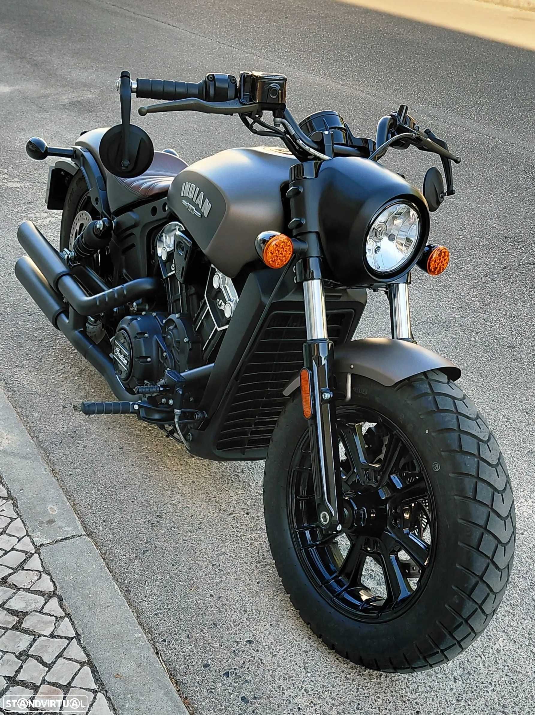 Indian Scout Bobber