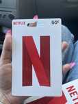 Cartões Pré-pagos Netlix