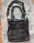 Torebka damska shopper czarna Laura Baggi