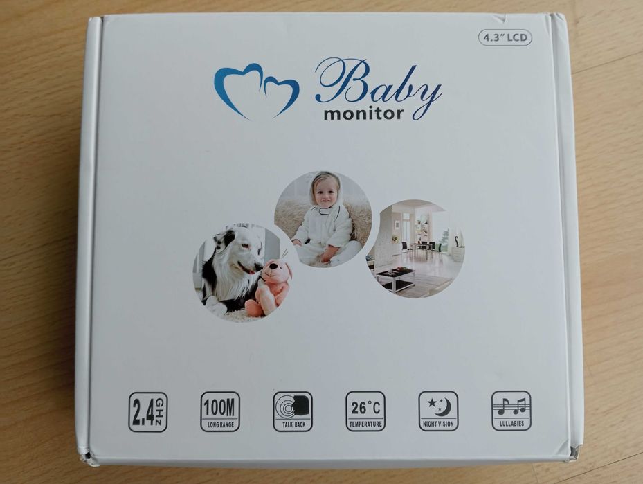 Intercomunicador Baby Monitor