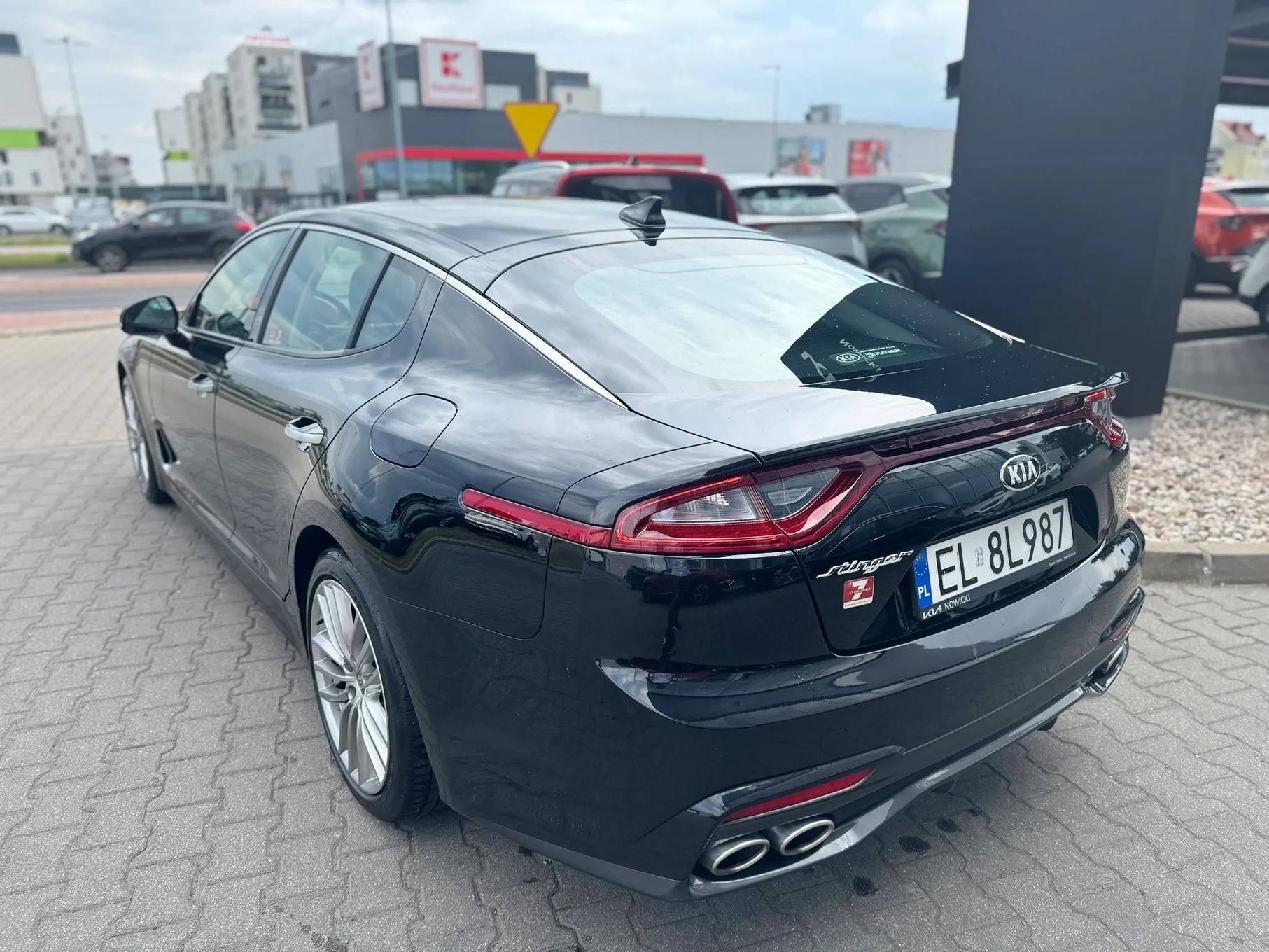Kia Stinger Salon PL , 1 wł. , SERWISOWANY , Zadbany