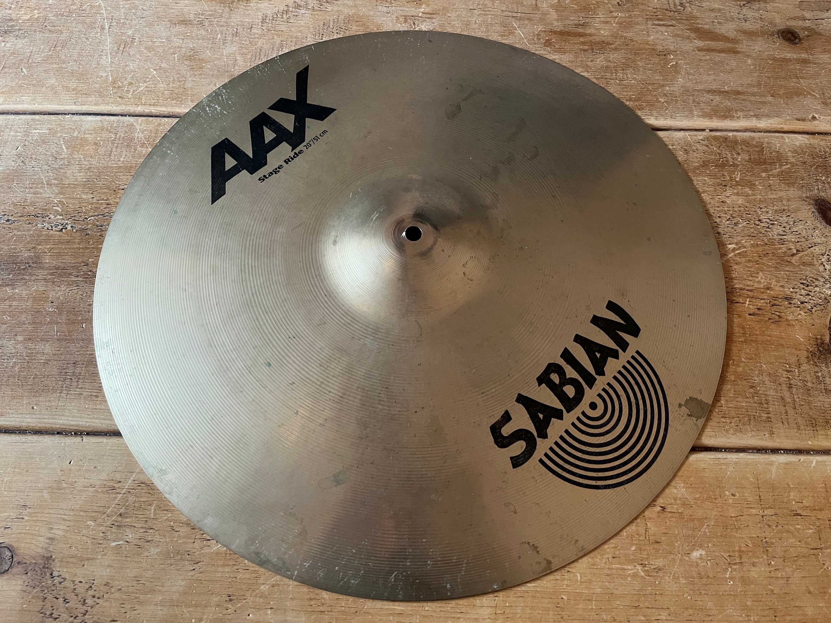 Sabian AAX Stage Ride 20" Talerz Do Perkusji !!!