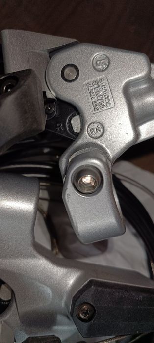 Manetes integradas Shimano XT