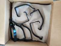 Hak rynnowy Siba DDC typ P150 czarny Rynny siba