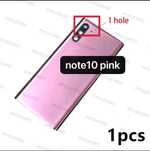 Samsung galaxy note 10 задня кришка розовий