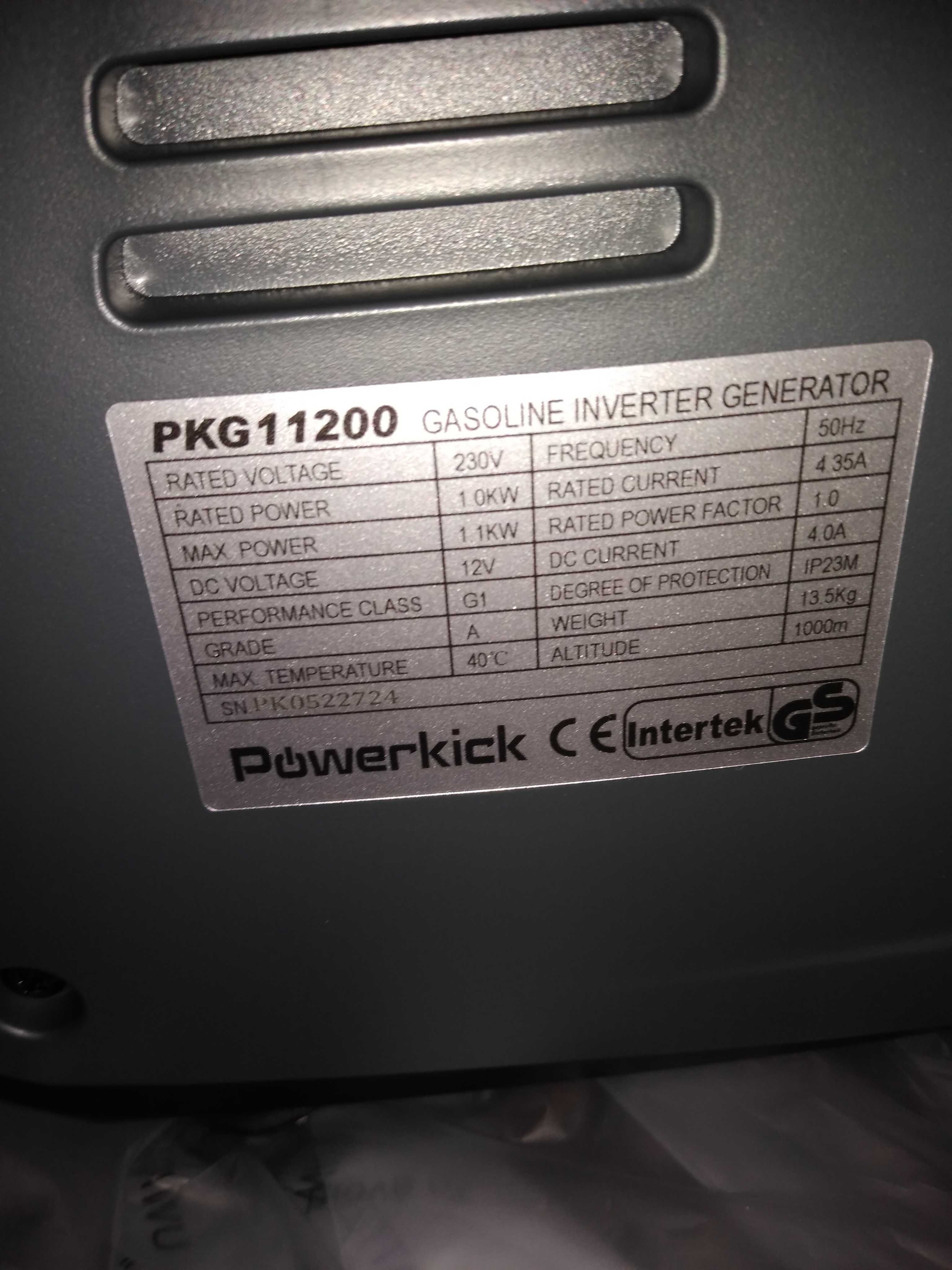 Agregat Inwentorowy  PKG11200i - prądotwórczy