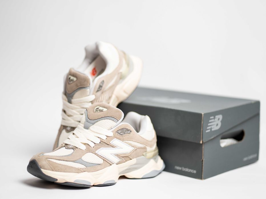 Мужские кроссовки New Balance 9060 (3 цвета) Топ якість