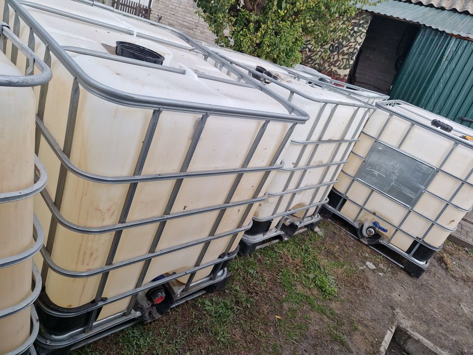 Емкость, куб, бочка, тара, еврокуб,