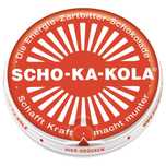 Czekolada Gorzka z kofeiną Scho-Ka-Kola 100 g
