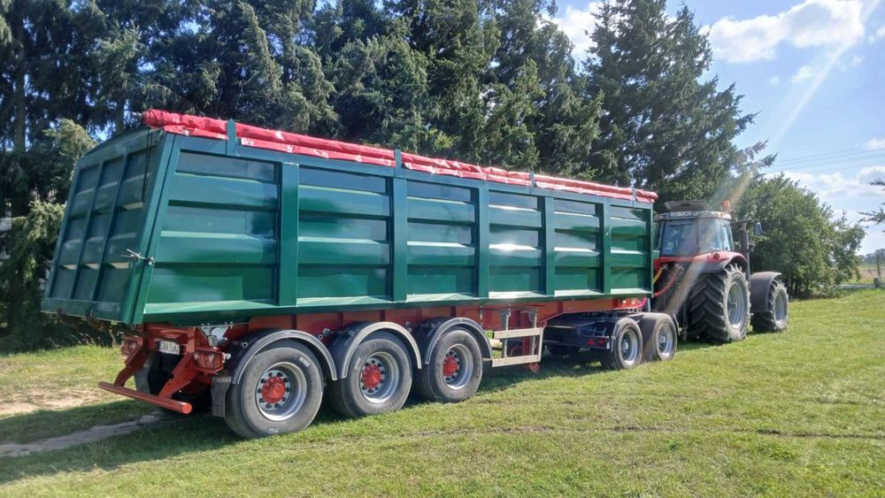 Naczepa wywrotka BODEX 40M nowa zabudowa