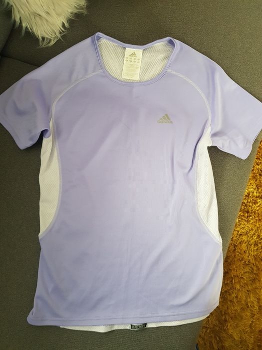 Koszulka Adidas lilowa