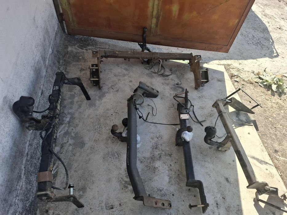 Ganchos de reboque