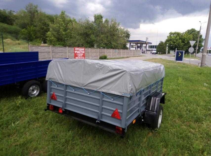 Автомобильный Легковой Прицеп Усиленный в Донецкой области.