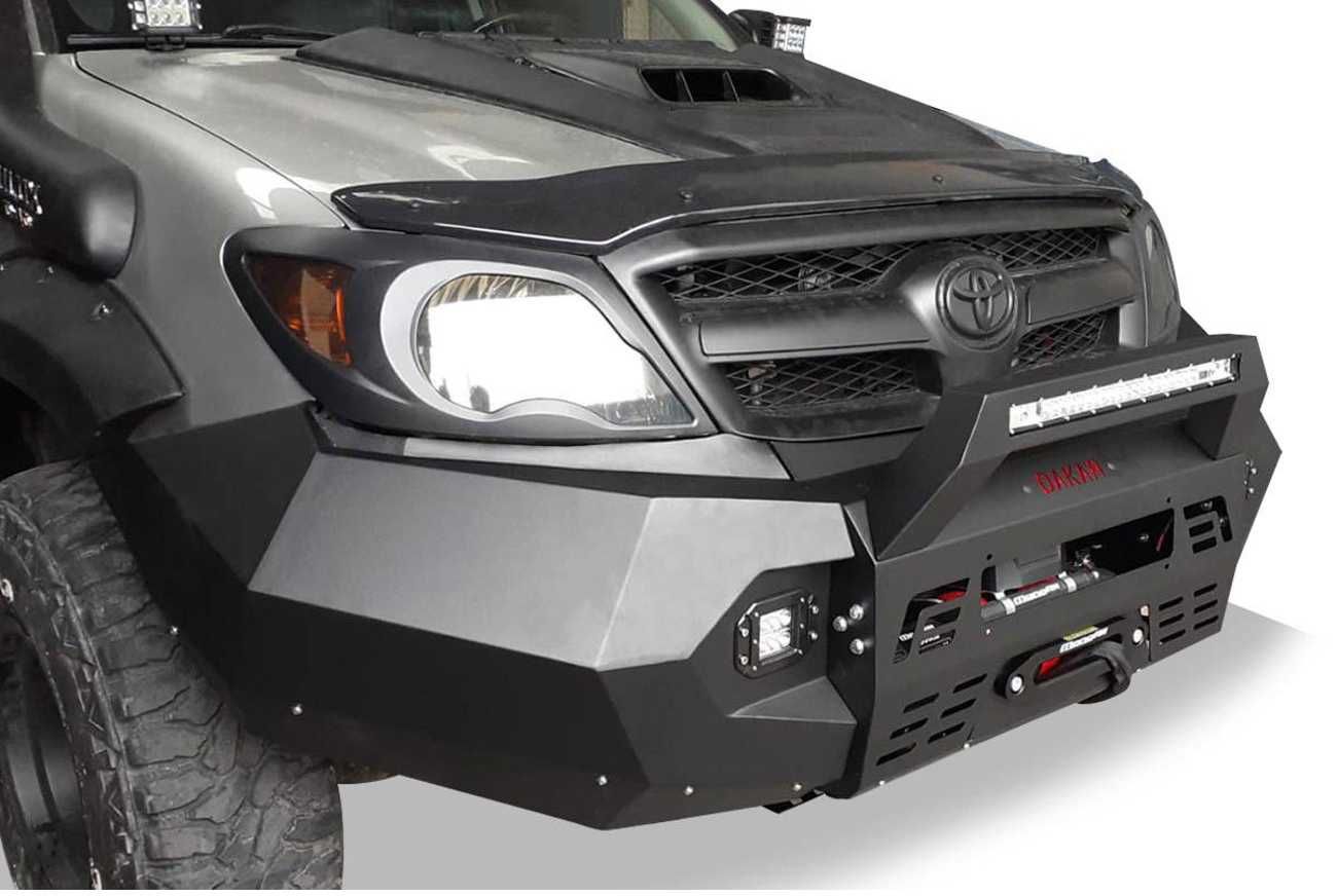 Бампер на Toyota Hilux 2006-2025 силовой бампер посилений задній