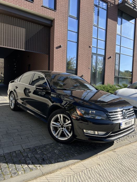 Volkswagen Passat B7 2012