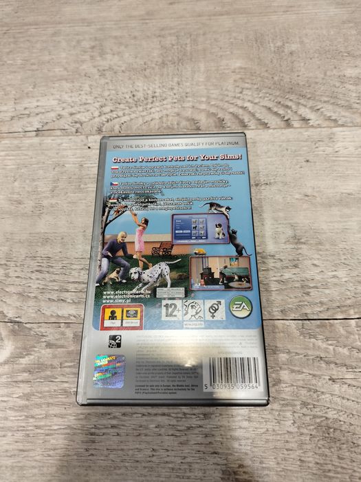 Gra the Sims 2 pets psp