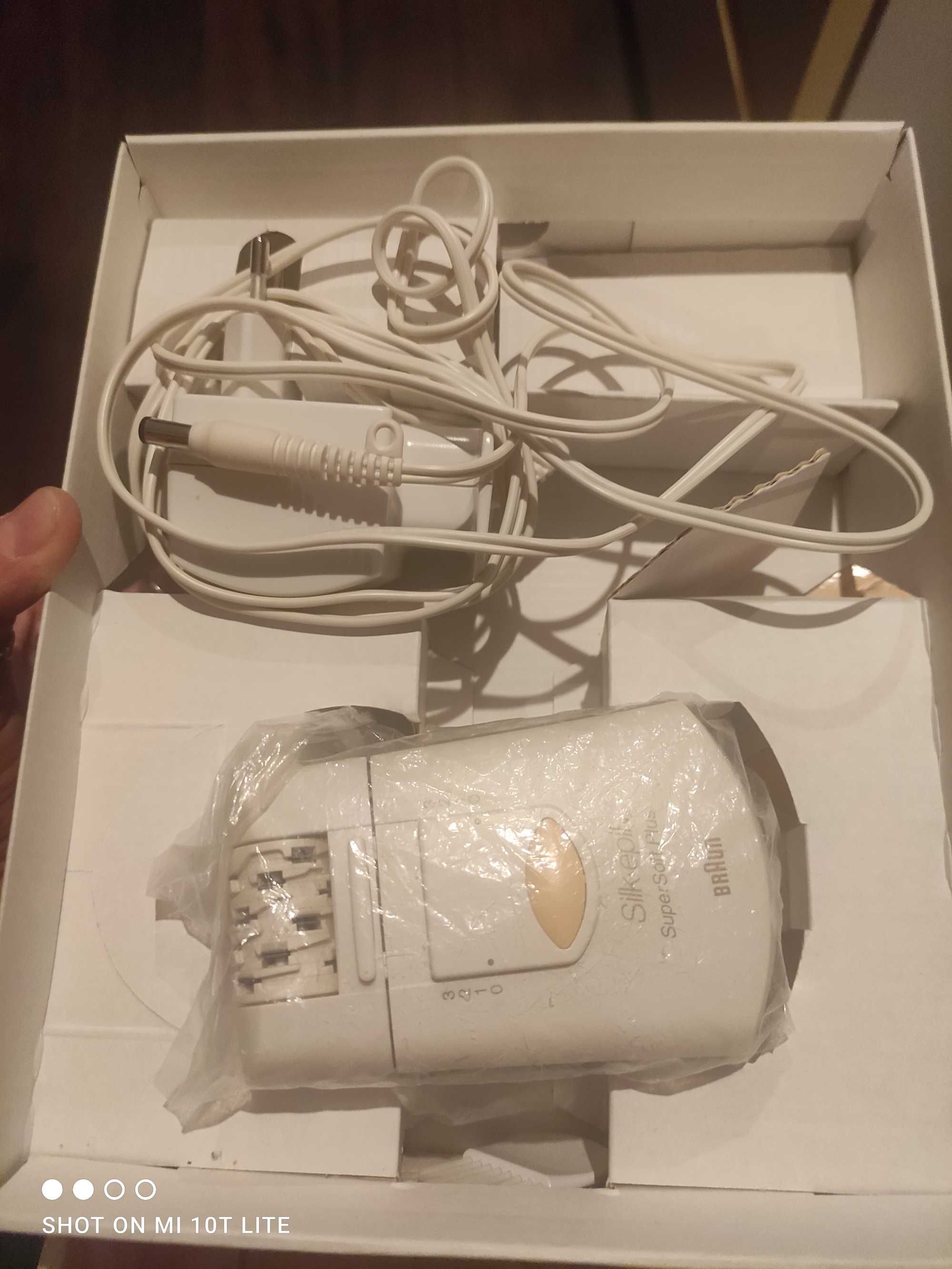 Depilator Braun silk epil