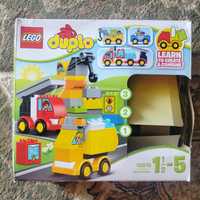 LEGO Duplo  10816 pierwsze pojazdy