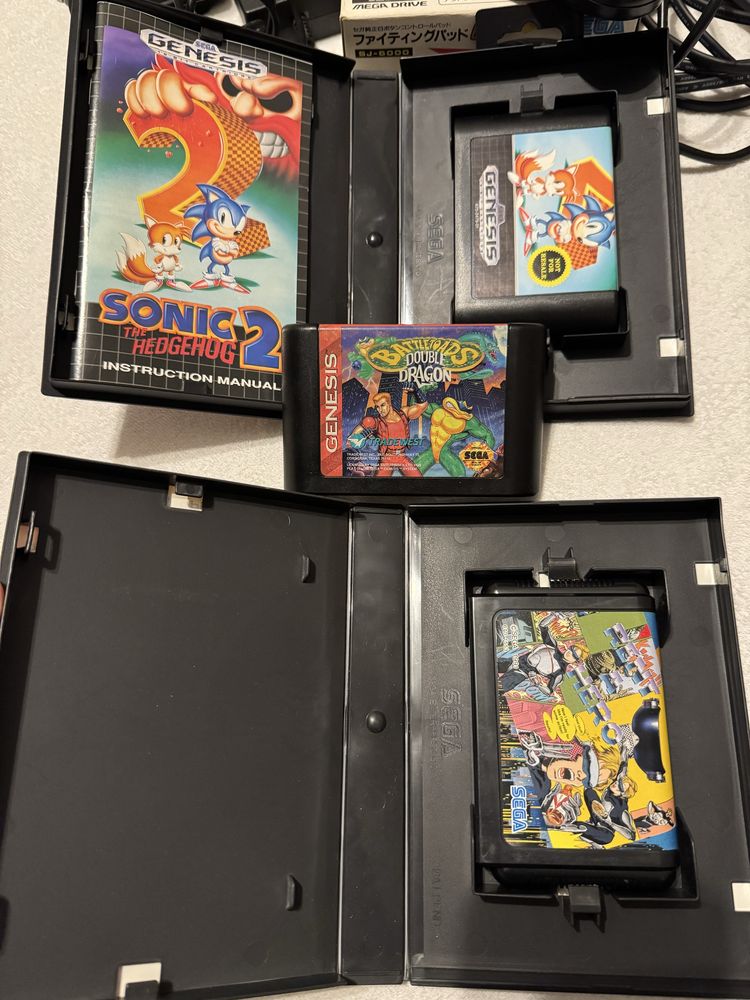 Sega Mega Drive 2 Genesis Оригинал japan ntsc блок питания sony