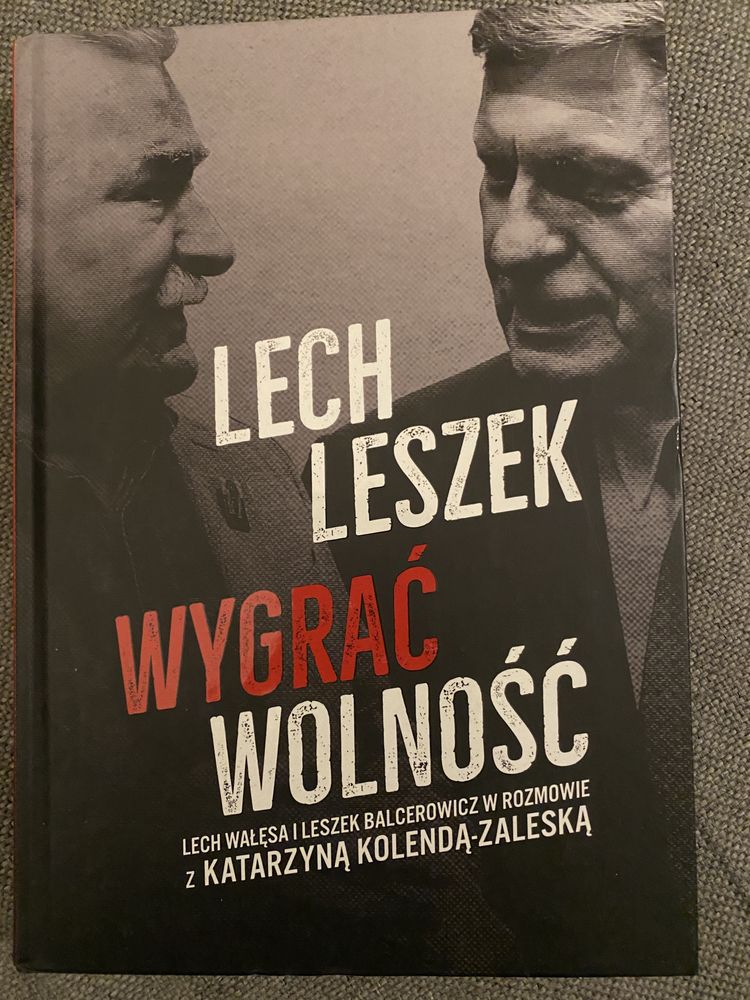 Książka Lech Leszek wygrać wolność