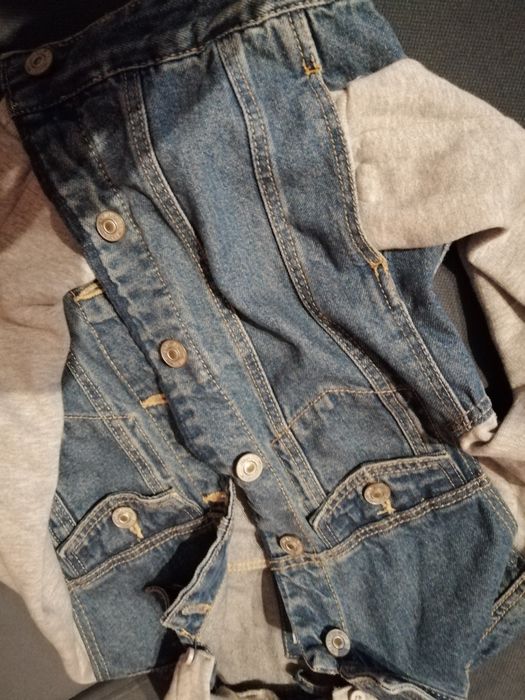 Blusão de ganga 7/8 como NOVO