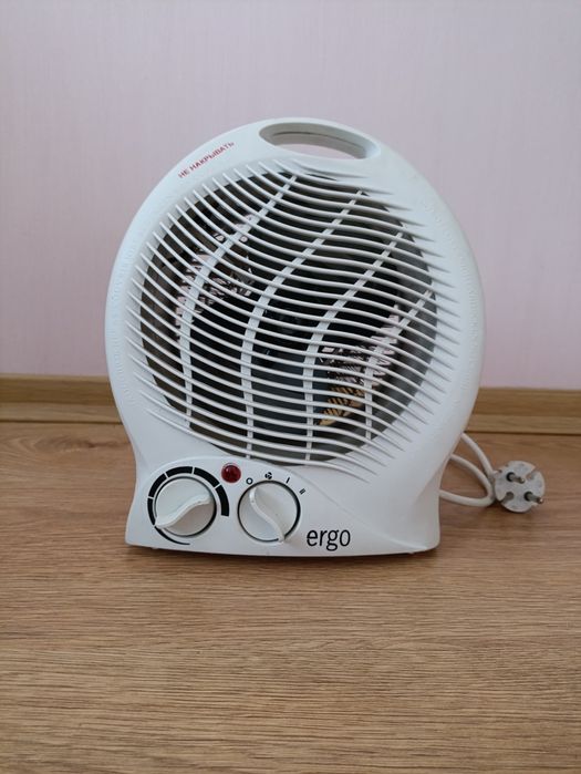 Тепловентилятор дуйчик обігрівач