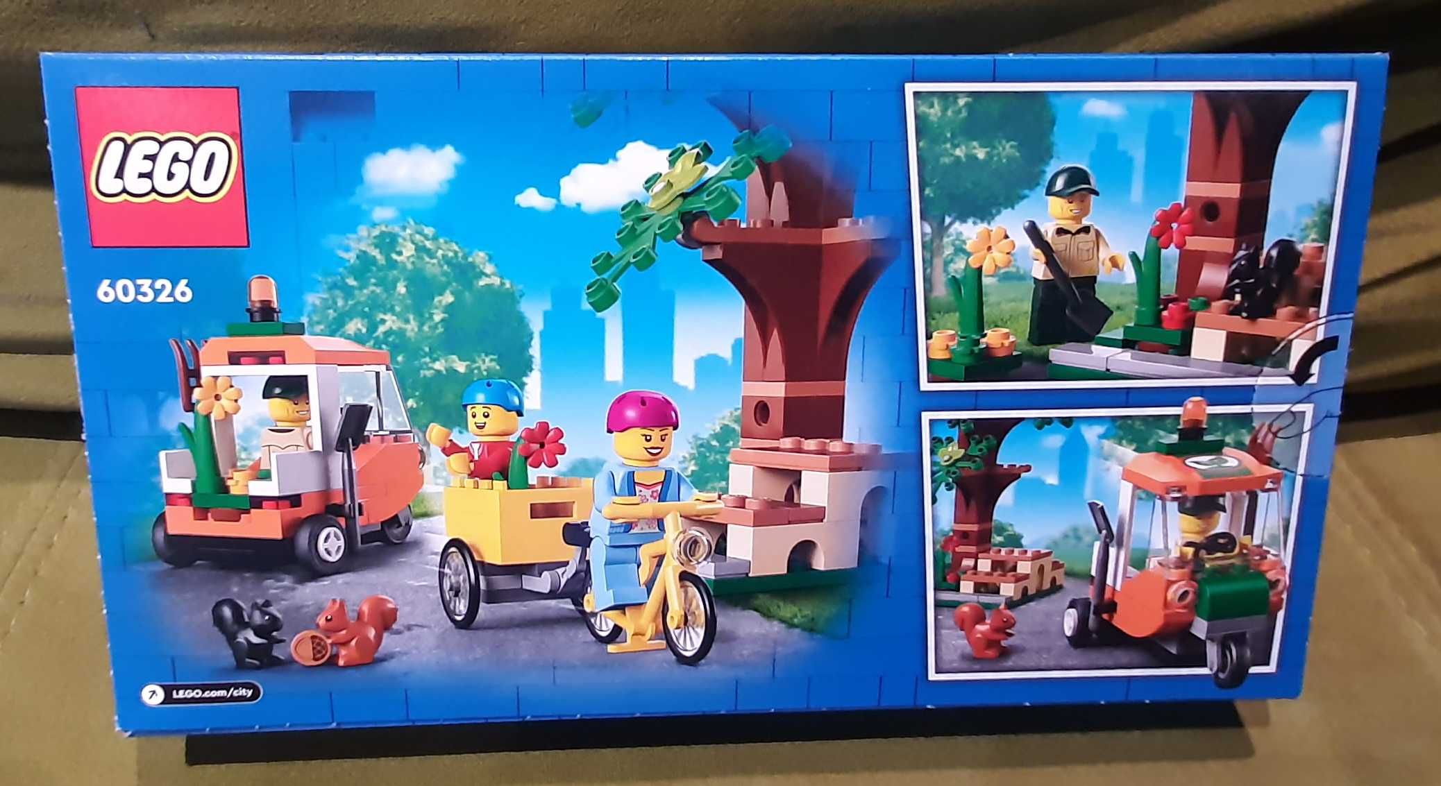 Nowy Zestaw LEGO City 60326 - Piknik w parku