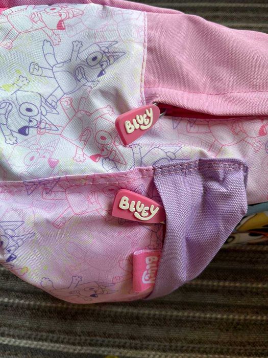 Рюкзак Bluey наплічник Блуї Бінго дитячий рюкчзачок собачка Блуї