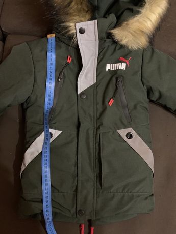 Продам зимнюю курточку Puma