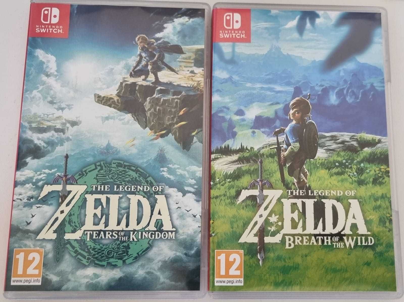 2 Jogos Nintendo Switch Zelda