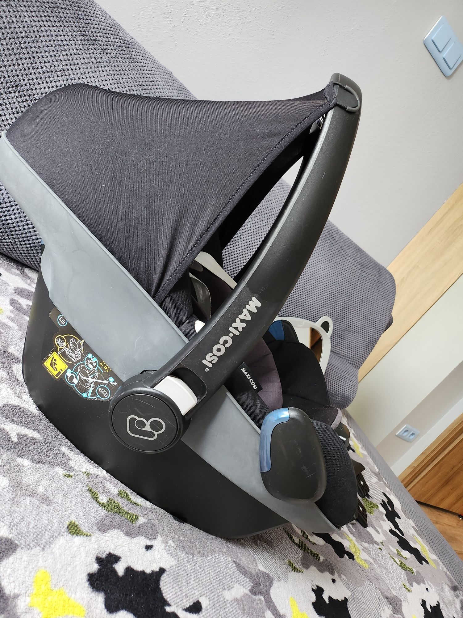 Zestaw maxi cosi