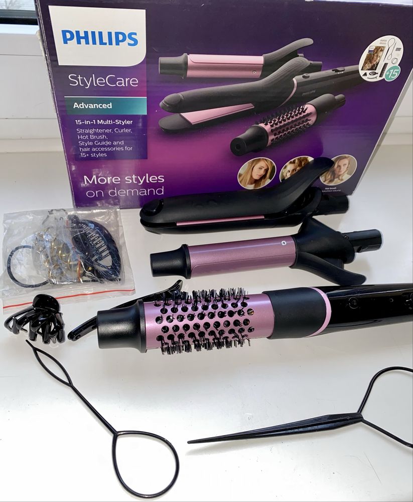 Выпрямитель для волос Philips 15-in-1 Multi-Styler
