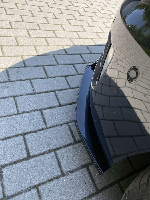 Dokładka przedniego zderzaka splitter GOLF 6 gti/gtd