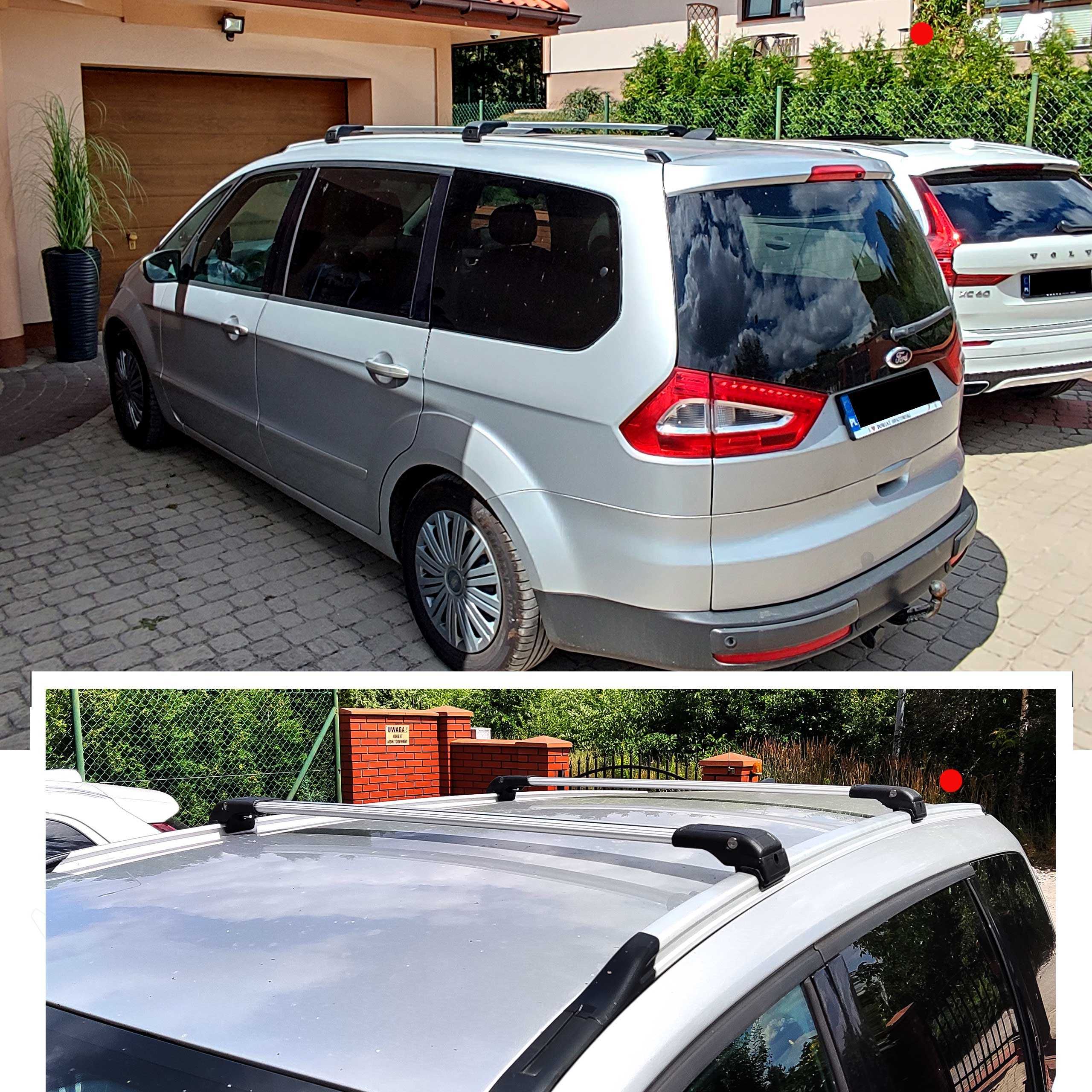 Ford GALAXY Bafgaznik Belki Relingi 2010-15