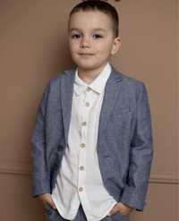 Синій костюм H&M 110см на хлопчика 4-5 років