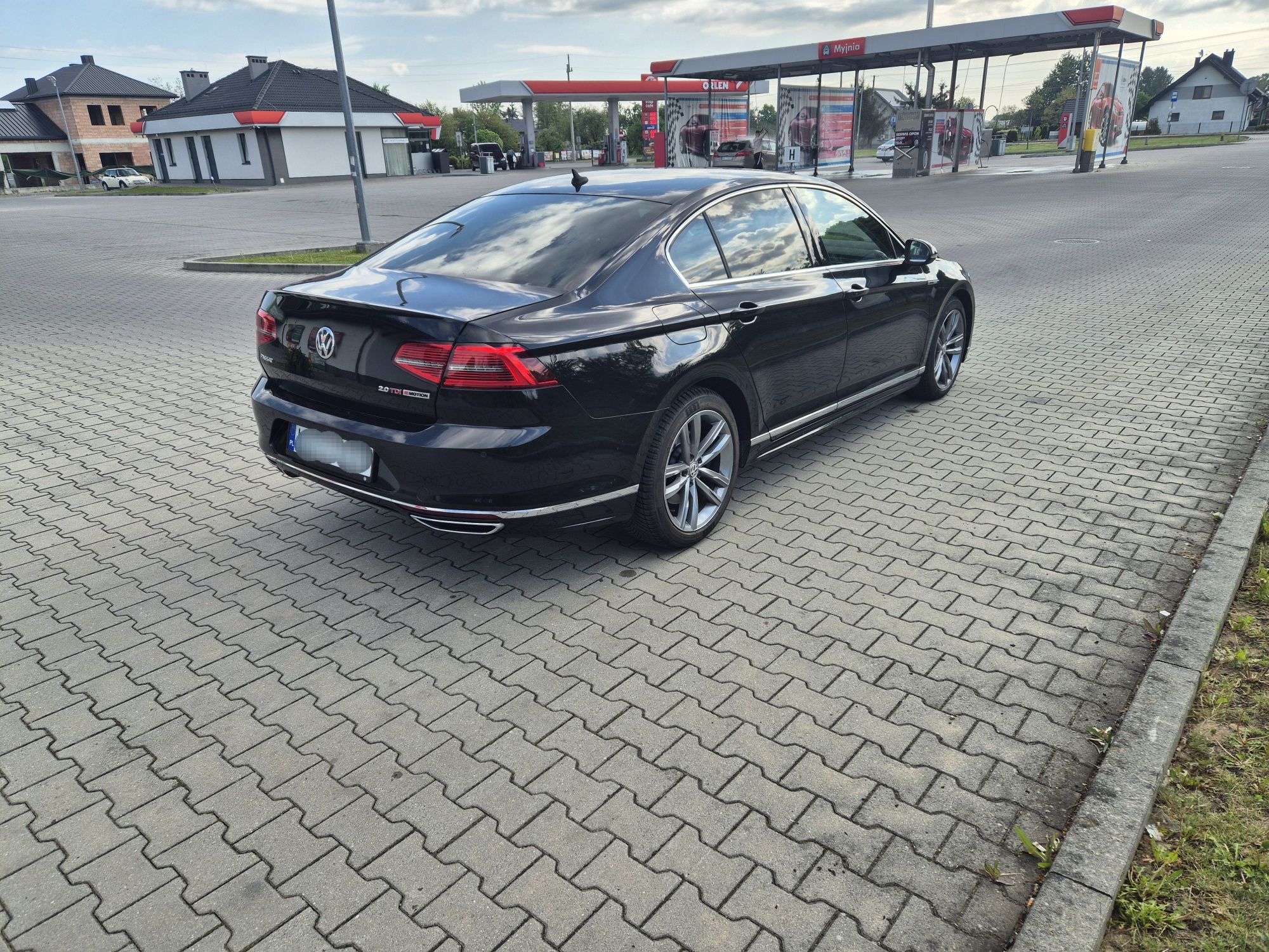 Vw Passat B8 Rline 4Motion BiTdi Salon Polska