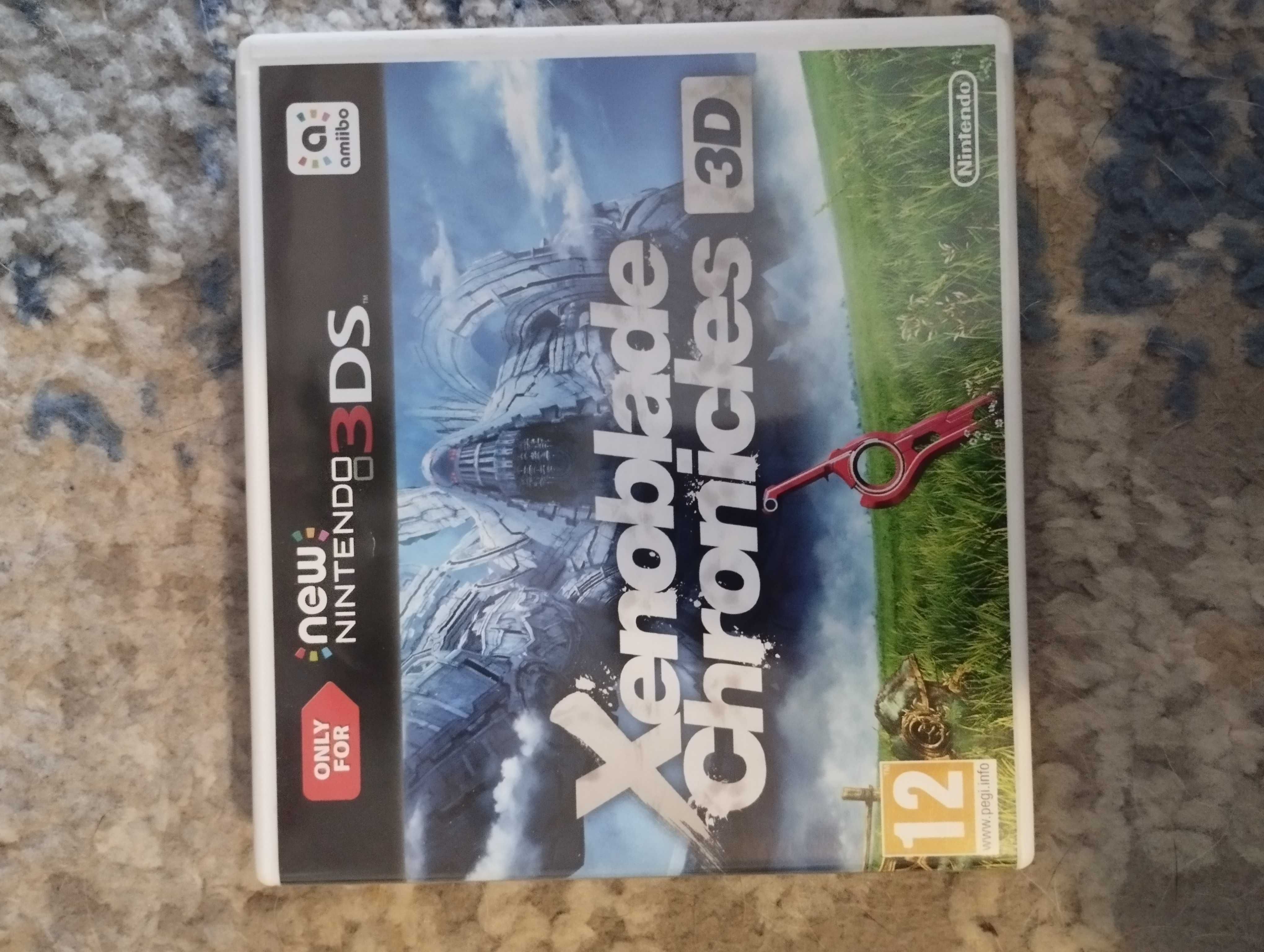 New Nintendo 3DS Xenoblade Chronicles 3D