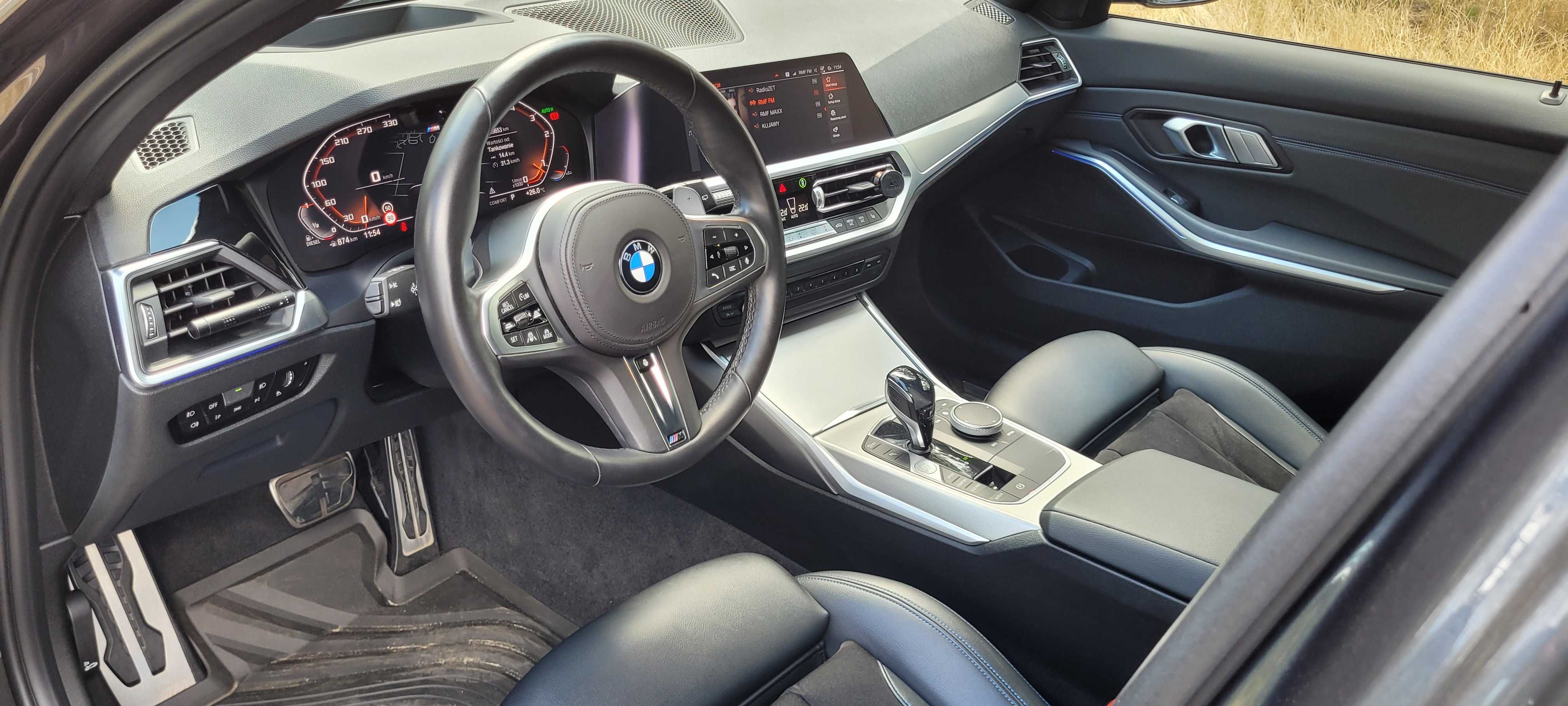BMW G21 Xdrive Msport 320d 190km 2020r