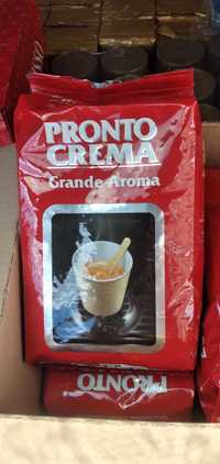 Кава в зернах Lavazza Pronto Crema Grande Aroma 1 kg Кофе зерно лаваца