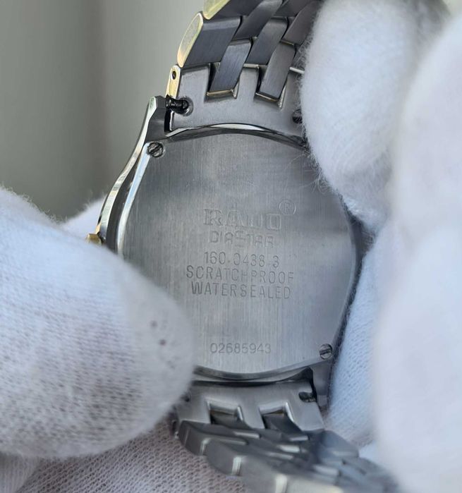 Годинник Rado Diastar 160.0438.3 Swiss made 33mm