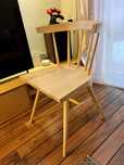 Markerad krzesło lite drewno Ikea