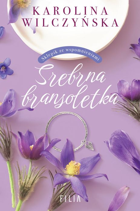 Srebrna Bransoletka Wilczyńska Karolina